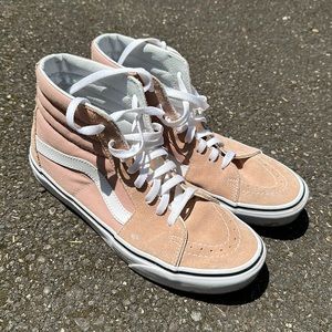 Vans- high top